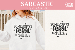 Somebody&#039;s Feral Child SVG
