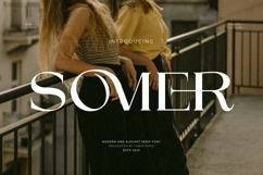 SOMER | modern and elegant serif Product Image 1