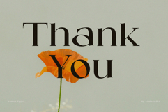 SOMER | modern and elegant serif Product Image 11