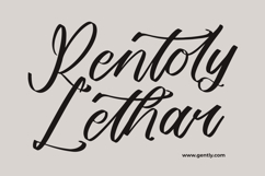 Somethin Rustica - Modern Handwritten Font Product Image 6