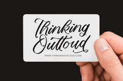 Somethin Rustica - Modern Handwritten Font Product Image 11