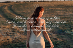 Somethin Rustica - Modern Handwritten Font Product Image 15