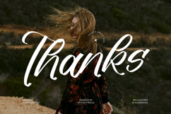 Somethin Rustica - Modern Handwritten Font Product Image 20