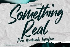 Something Real Product Image 1
