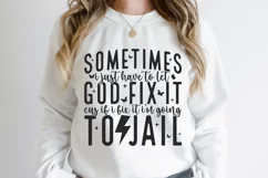 Funny Quote SVG, Sarcastic Quotes SVG, Sassy SVG, Sarcasm Product Image 1