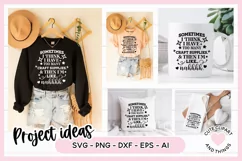 Sometimes I Think I Have Too Many Craft Supplies Crafter SVG Product Image 2