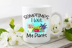 PLANT LOVER SUBLIMATION DESIGN I GARDEN QUOTES SUBLIMATION PNG