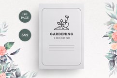 Gardening Logbook,6x9 inches 120 Pages Ready to Upload Product Image 3