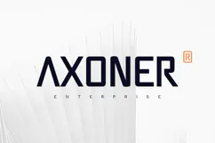 Sonar - Modern Futuristic Sci-fi Font Product Image 6