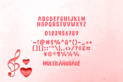Song of Valentine Font Duo Product Image 6