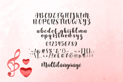 Song of Valentine Font Duo Product Image 7