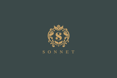 Sonnet - Letter S Logo Product Image 1
