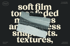 Sonttak - Bold Serif Display Font Product Image 3