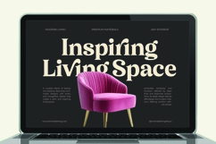 Sonttak - Bold Serif Display Font Product Image 4