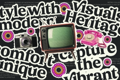 Sonttak - Bold Serif Display Font Product Image 5