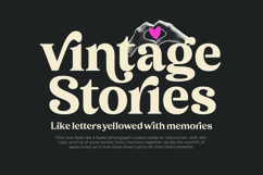 Sonttak - Bold Serif Display Font Product Image 7