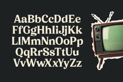 Sonttak - Bold Serif Display Font Product Image 9