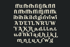 Sonttak - Bold Serif Display Font Product Image 13