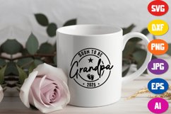 Soon to Be Grandpa SVG PNG , Grandpa 2025 SVG Product Image 1