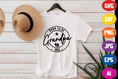 Soon to Be Grandpa SVG PNG , Grandpa 2025 SVG Product Image 3