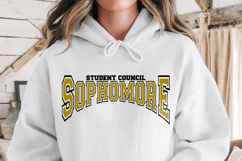 Class of 2028 Sophomore shirt svg, Second year student svg Product Image 3