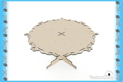 Cake Stand - Decorative Template Ideal for Celebrations Product Image 3