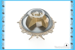 Cake Stand - Decorative Template Ideal for Celebrations Product Image 5