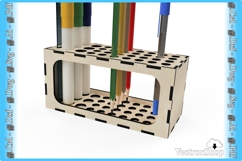 Marker Holder - Decorative Desk Pen Organizer Product Image 5