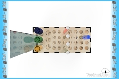 Marker Holder - Decorative Desk Pen Organizer Product Image 3