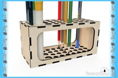 Marker Holder - Decorative Desk Pen Organizer Product Image 4