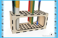 Marker Holder - Decorative Desk Pen Organizer Product Image 6