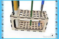 Marker Holder - Decorative Desk Pen Organizer Product Image 2