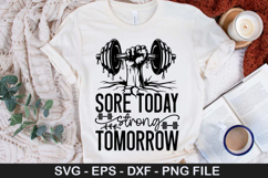 Workout SVG Design -Squat because no one raps about Product Image 3
