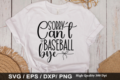 Baseball SVG Design - Take Me out to the Ballgame Product Image 3