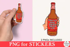 Sorry For Being Anxious Earlier Soda Png Product Image 1