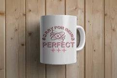 Sassy Girl Y2K Quote PNG-SVG Design Product Image 4