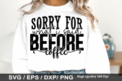 Sarcastic SVG Bundle -Sarcastic Quotes SVG Design Product Image 5