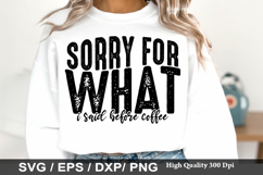 Sarcastic SVG Bundle -Sarcastic Quotes SVG Design Product Image 7