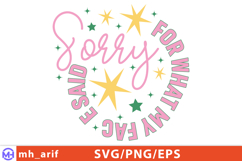 Funny Sarcastic Quote PNG SVG Design Product Image 1