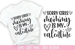 Kids Valentine&#039;s SVG Bundle - Valentine T- shirt Design Product Image 14