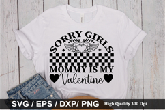 Valentine&#039;s Day SVG Bundle -Valentine SVG For T-shirt Design Product Image 13