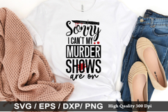 True crime SVG Bundle - True crime T-shirt Design Product Image 11