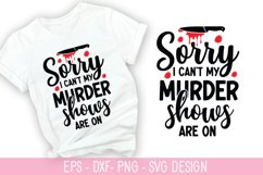 True Crime SVG Bundle - True Crime T- Shirt Design Product Image 9