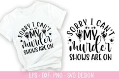 True Crime SVG Bundle - True Crime T- Shirt Design Product Image 11