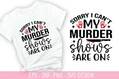 True Crime SVG Bundle - True Crime T- Shirt Design Product Image 8
