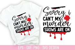 True Crime SVG Bundle - True Crime T- Shirt Design Product Image 7
