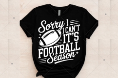 Sorry I Can't It Is Football Season SVG PNG, Retro Checker Product Image 4