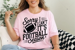 Sorry I Can't It Is Football Season SVG PNG, Retro Checker Product Image 5