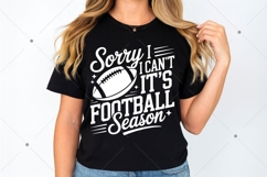 Sorry I Can't It Is Football Season SVG PNG, Retro Checker Product Image 7