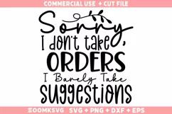 Sarcastic SVG, Funny SVG, Funny Quotes SVG, Funny Mug SVG Product Image 2